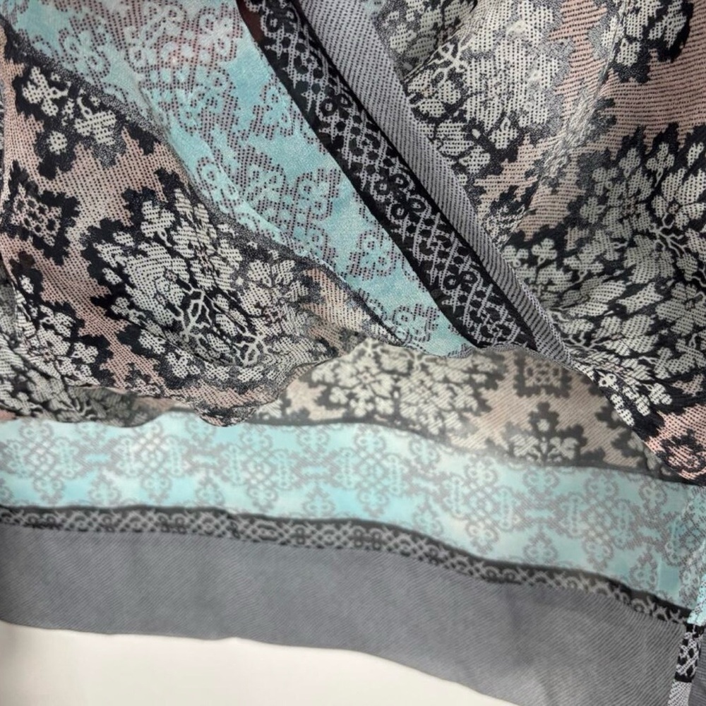 BCBGMaxAzria Kasia Silk Handkerchief Blouse🧚 - Picture 6 of 8